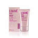 Lakme Lumi Cream - Face cream with Moisturizer + Highlighter Dewy Rose, 30g (pack of 3)