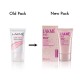 Lakme Lumi Cream - Face cream with Moisturizer + Highlighter Dewy Rose, 30g (pack of 3)