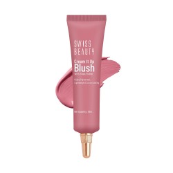 Swiss Beauty Cream It Up Blusher  Highly Pigmented  Long-lasting  Buildable & Blendable 10ml (pack of 3)