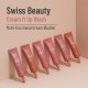 Swiss Beauty Cream It Up Blusher  Highly Pigmented  Long-lasting  Buildable & Blendable 10ml (pack of 3)