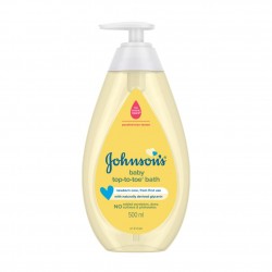 Johnson's Baby Top to Toe Baby Bath 500ml (pack of 2)