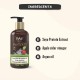 Waw Skin Cosmo Apple Cider Vinegar Shampoo And Coconut Milk Shampoo 300ml *2