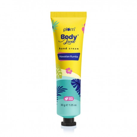 Plum BodyLovin' Hawaiian Rumba Hand Cream Ultra Moisturizing With Shea Butter 10mg (pack of 2)