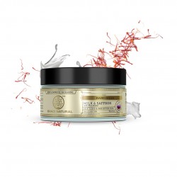 Khadi Natural Milk & Saffron Herbal Hand Cream with Shea butter  All Skin Types 50g (pack of 3)