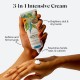LuxaDerme Korean Hand & Nail Rescue Cream Nourishes, Brightens, and Firms Dry Hands 50ml (pack of 2)