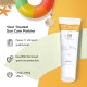 Brinton UV Doux Face & Body Sunscreen gel with SPF 50 PA+++ Protection against UVA/UVB Rays 50g (pack of 2)