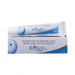 FORTAY Kojivit Gel, Vegetarian 15 Gm Pack Of 2 Pc