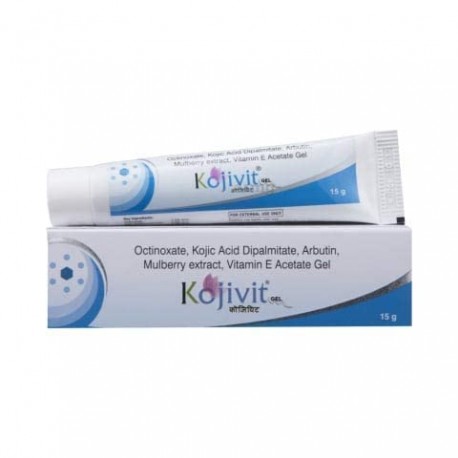 FORTAY Kojivit Gel, Vegetarian 15 Gm Pack Of 2 Pc