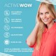Active Wow Hair Growth Conditioner - DHT Blockers with Argan Oil & Organic Botanicals 500ml