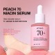 Anua Peachhyper pigmentation treatment reducing 70% Niacinamide Serum 30ml (pack of 1)