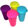Tupperware Ripple Juice Tumbler 330ml 4pc