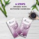 Hip Hop, Hiphop Skincare Cleansing Charcoal Forehead Nose And Chin Strips Aloe Vera, 6 Count (pack of 2)