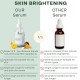iVedic AyurScience Skin Brightening Face Serum Suitable for Oily Skin - 30 ml (pack of 2)
