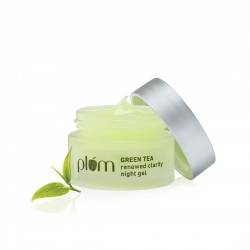 Plum Green Tea Renewed Clarity Night Gel Mini  Oily, Acne-Prone Skin (pack of 3)