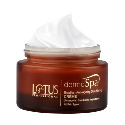 Lotus Professional dermoSpa BRAZILIAN ANTI-AGEING SKIN FIRMING CREAM Paraben free 50g