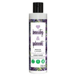 Love Beauty & Planet Argan Oil And Lavender Paraben Free Smooth And Serene Conditioner  200 Millilitre (pack of 2)