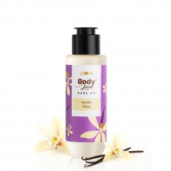 Plum BodyLovin' Vanilla Vibes Body Oil For Dry To Very Dry Skin (100 ml) (pack of 2)