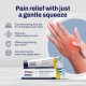 three60+ RAPID PAIN RELIEF Gel Get Immediate and Long Lasting Relief from Arthritis Pain 50g Gel Pack of 1