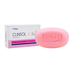 Leeford Clinsol Soap Pack of 3 (75g Each)