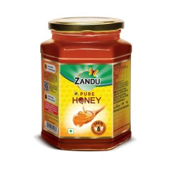 Zandu Pure Honey for Energy & Weight Management No Sugar Adulteration 1KG (pack of 2)
