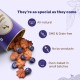 Heads Up For Tails Adult Goat Milk Dog Cookies  Blueberry  200 G Stick