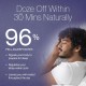 Setu Sleep Restore Melatonin 5mg - 30 Orally Dissolving Strips (Pack of 2)