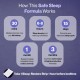 Setu Sleep Restore Melatonin 5mg - 30 Orally Dissolving Strips (Pack of 2)