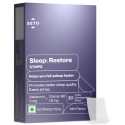 Setu Sleep Restore Melatonin 5mg - 30 Orally  Tasty Mint Flavor Dissolving Strips (Pack of 2)