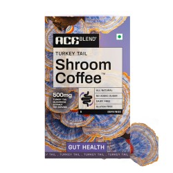 Ace Blend Turkey Tail SHROOM COFFEE Powder
