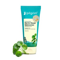 Pilgrim 5 Ceramides Moisturizer For Dry Normal & Sensitive Skin Face 100g (pack of 2)