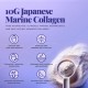 Trunativ Advanced Japanese Marine Collagen Powder  Women and Men  60g (Pack of 1)