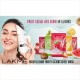 LAKMÉ Blush & Glow Strawberry Sheet Mask, 25 Ml (pack of 3)