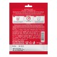 LAKMÉ Blush & Glow Strawberry Sheet Mask, 25 Ml (pack of 3)