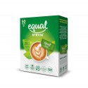 Equal Stevia Natural Sweetener  Sugar Free 50 Sachet (Pack of 2)
