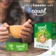 Equal Stevia Natural Sweetener  Sugar Free 50 Sachet (Pack of 2)