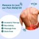 Vyom India Pain Relief Oil Roll On Relief in Joint Muscle Knee Back Neck Shoulder Pain Ayurvedic Oil - 50 ML