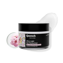 Quench 2% Niacinamide Ultra Light Gel Moisturizer Instantly Brightens Skin Water-Like Gel Texture
