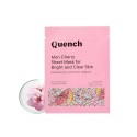 Quench Brightening Korean Sheet MaskQuench Brightening Korean Sheet Mask with Cherry Blossom Radiance  (Pack of 3, 25ml)