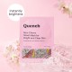 Quench Brightening Korean Sheet MaskQuench Brightening Korean Sheet Mask with Cherry Blossom Radiance  (Pack of 3, 25ml)