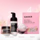 Quench Brightening Korean Sheet MaskQuench Brightening Korean Sheet Mask with Cherry Blossom Radiance  (Pack of 3, 25ml)