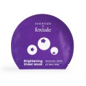 Foxtale Brightening Sheet Mask with Niacinamide and Berries for Bright Skin Men & Women 26g (pack of 3)