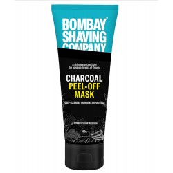 Bombay Shaving Company Activated Charcoal Peel Off Mask With 10X Detoxifying Power Men And Women 100G (Pack Of 3)