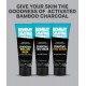 Bombay Shaving Company Activated Charcoal Peel Off Mask With 10X Detoxifying Power Men And Women 100G (Pack Of 3)