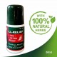LL-RELIEF Roll On for long lasting relief from back Pain Instant pain relief 100% natural Pack of 2 x 50ml