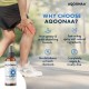 AQOONAA Natural Pain Relief Spray Pack 2 (50ml)