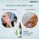 AQOONAA Natural Pain Relief Spray Pack 2 (50ml)