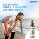 AQOONAA Natural Pain Relief Spray Pack 2 (50ml)