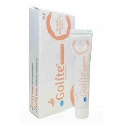 GO LITE ACTIVE Skin Lightening Cream 15gm (Pack of 2)
