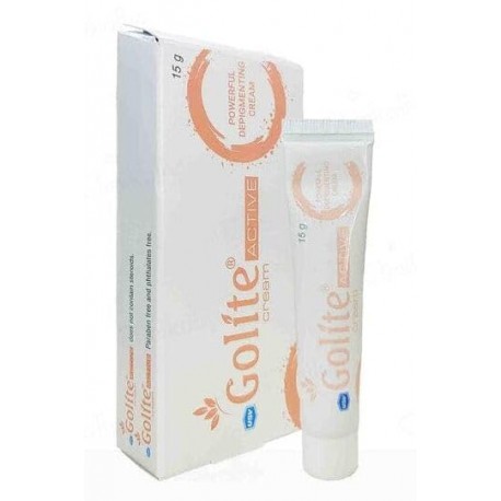 GO LITE ACTIVE Skin Lightening Cream 15gm (Pack of 2)
