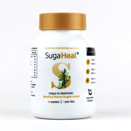 Suga Heal (90 tablets) – Diabetes Care Tablets